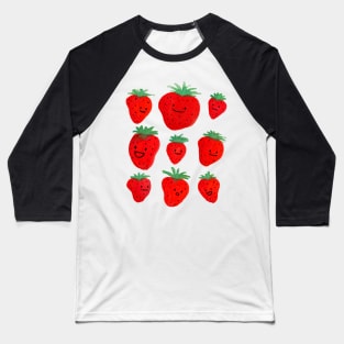 Strawberry Friends Baseball T-Shirt